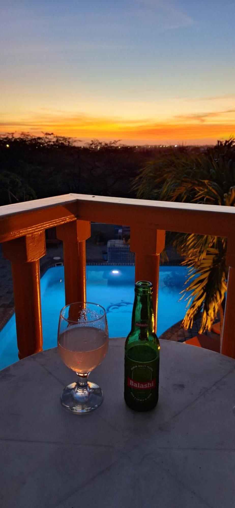 La Felicidad Aruba Aparthotel Oranjestad Rom bilde