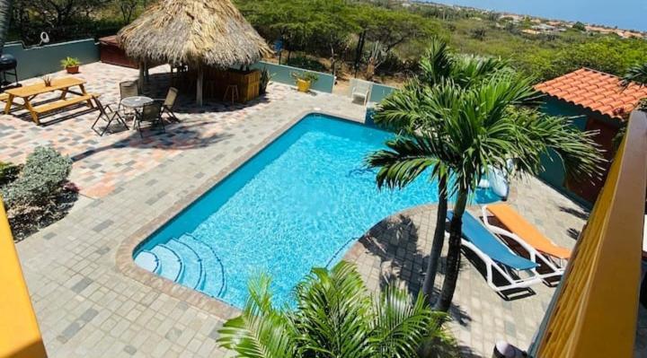 La Felicidad Aruba Aparthotel Oranjestad Rom bilde