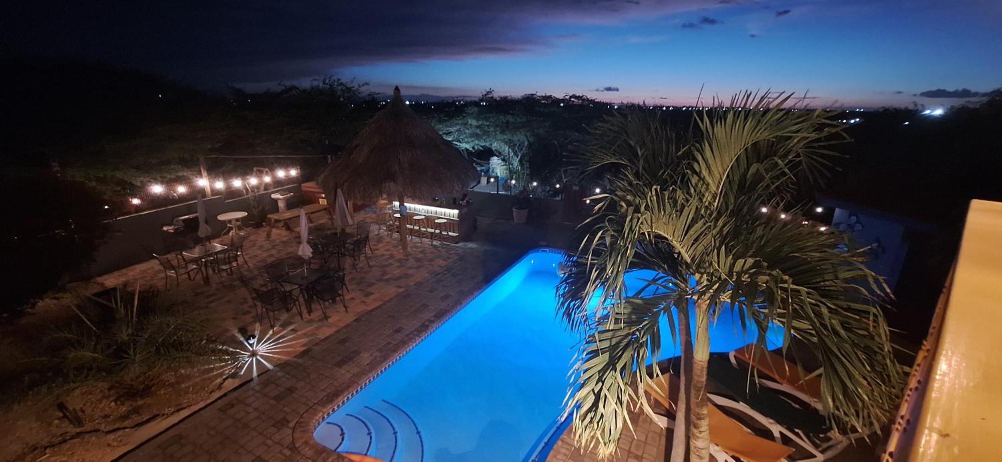 La Felicidad Aruba Aparthotel Oranjestad Rom bilde