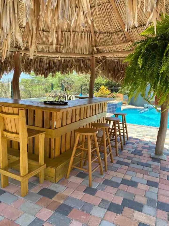 La Felicidad Aruba Aparthotel Oranjestad Rom bilde