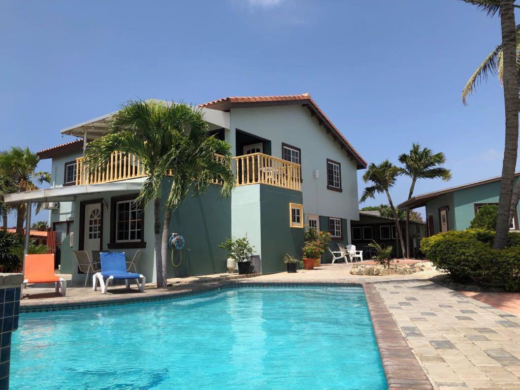 La Felicidad Aruba Aparthotel Oranjestad Rom bilde