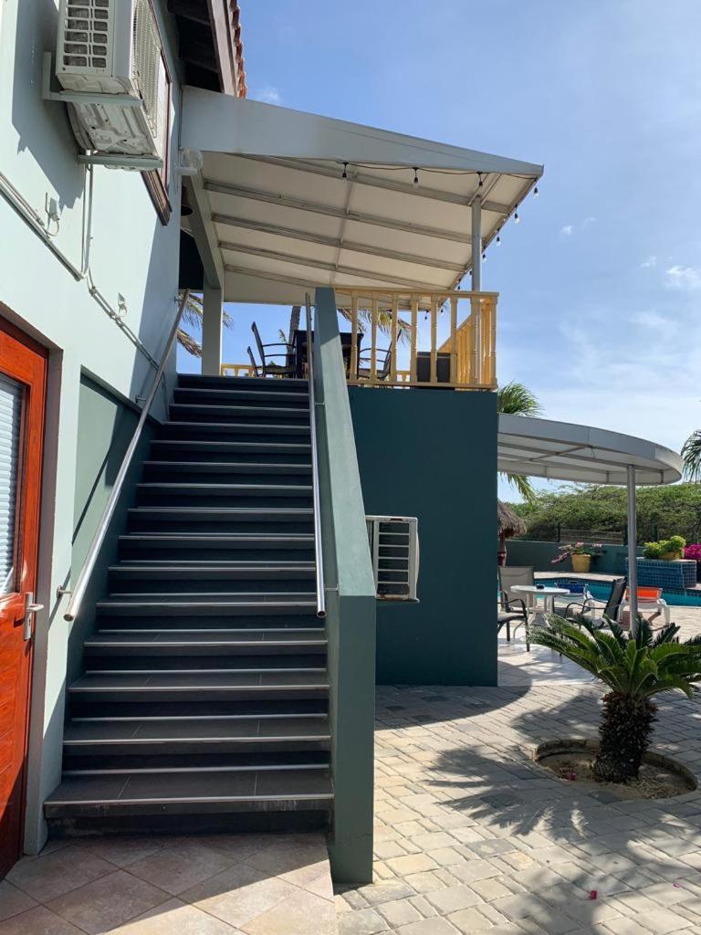 La Felicidad Aruba Aparthotel Oranjestad Rom bilde