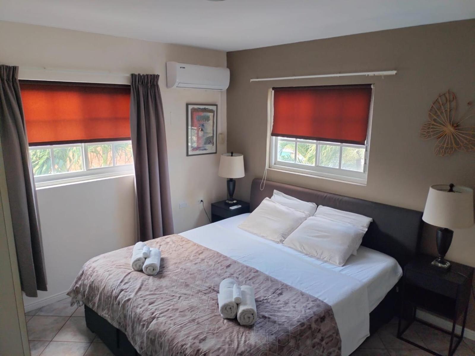 La Felicidad Aruba Aparthotel Oranjestad Rom bilde