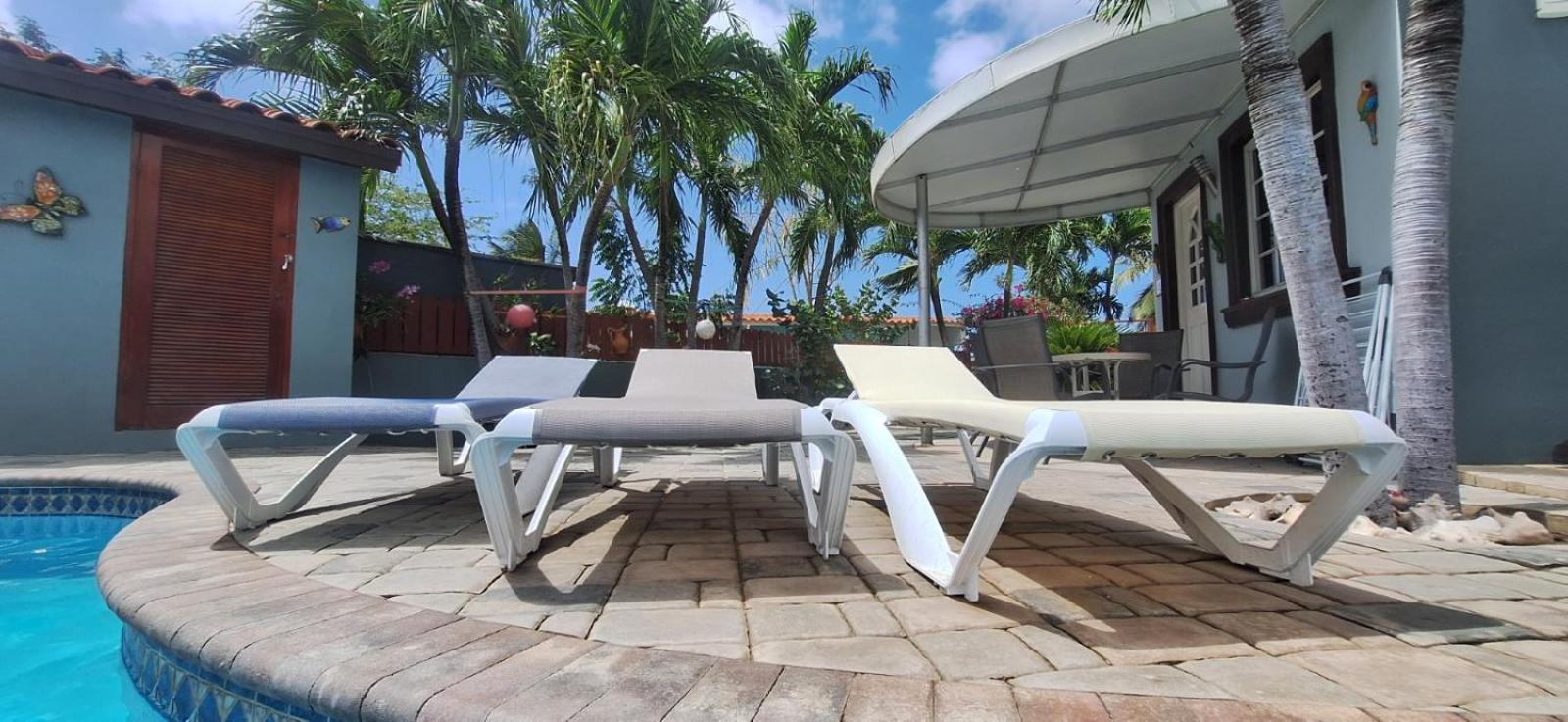 La Felicidad Aruba Aparthotel Oranjestad Eksteriør bilde