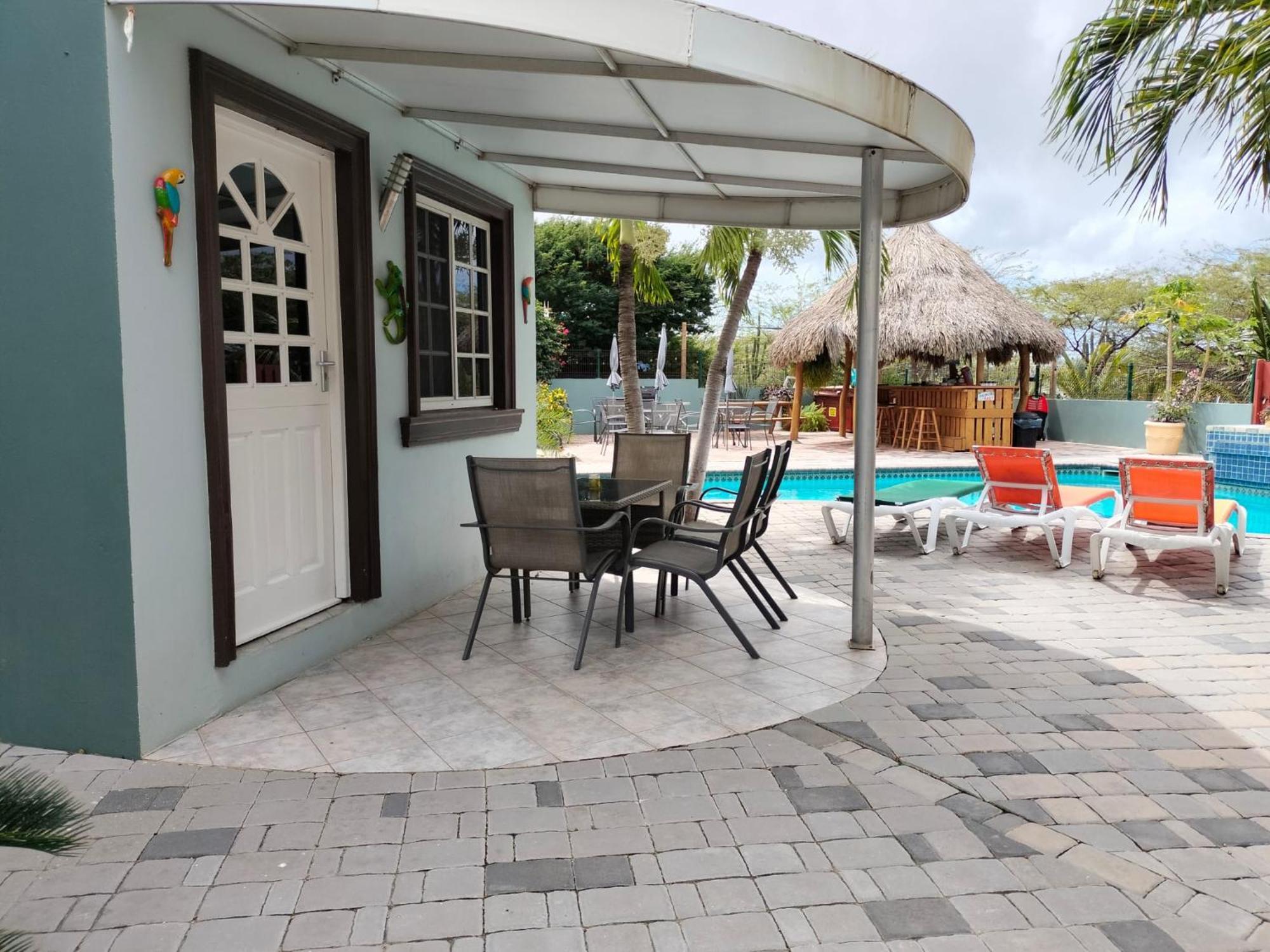 La Felicidad Aruba Aparthotel Oranjestad Rom bilde