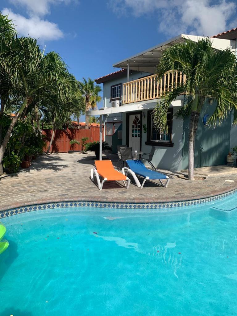 La Felicidad Aruba Aparthotel Oranjestad Eksteriør bilde