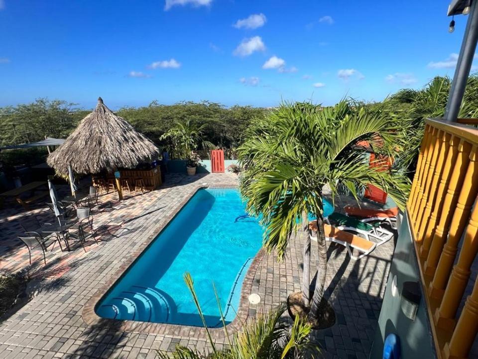 La Felicidad Aruba Aparthotel Oranjestad Eksteriør bilde